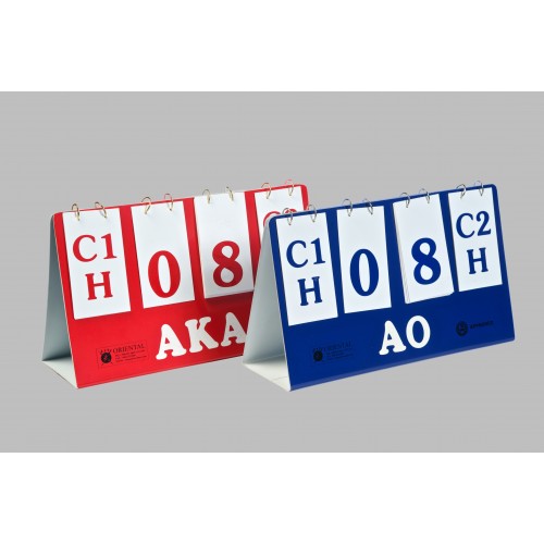 Manual Kumite Score Board