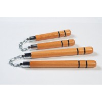 Nunchaku Round Wood - Bearing 